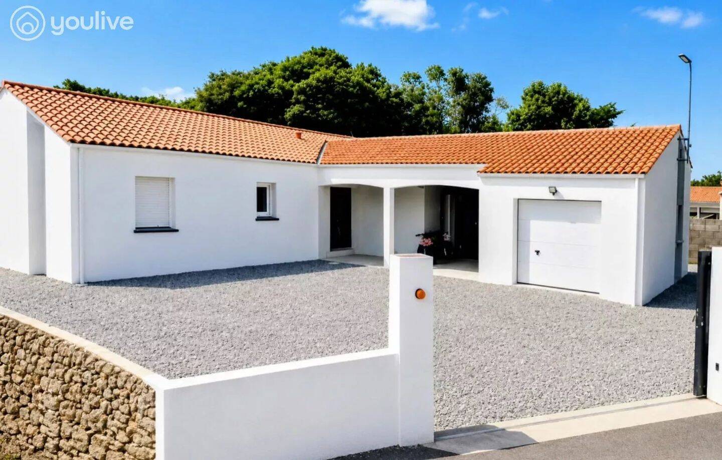 Maison 4 pièces 126 m² · à Bouin · 126 m² · 299 800 €