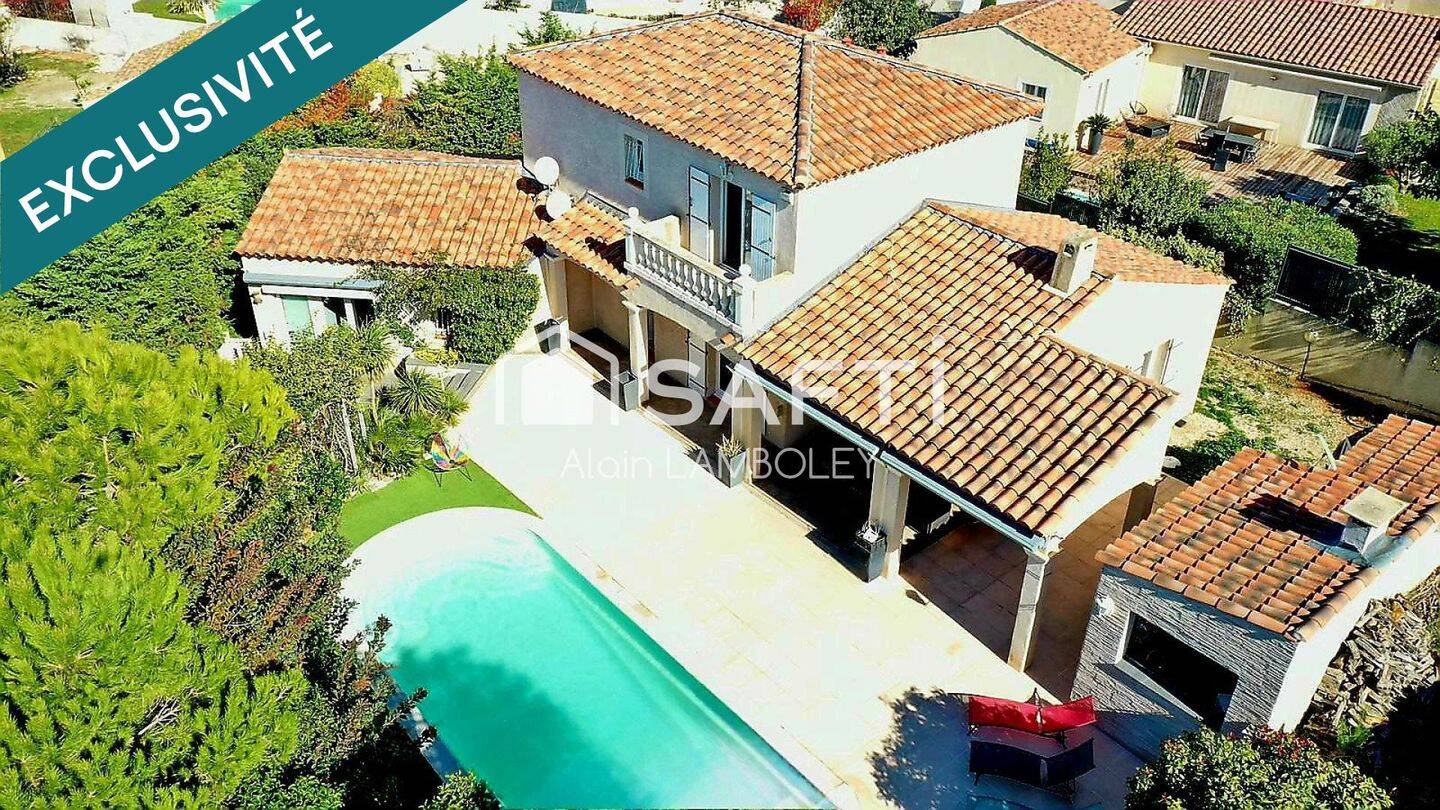Maison 6 pièces 151 m² · à Les Pennes-Mirabeau · 151 m² · 623 000 €