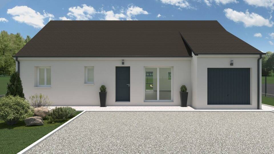 Maison 4 pièces 85 m² · à Sorigny · 85 m² · 229 500 €