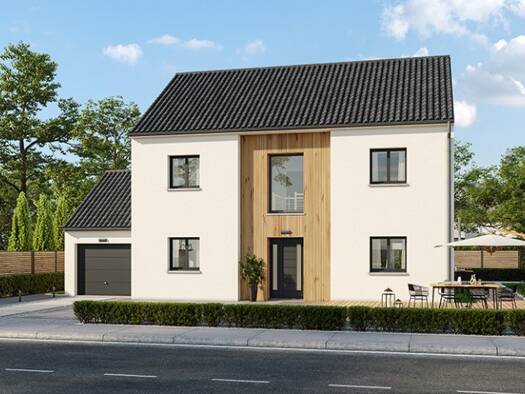 Terrain avec maison neuve à vendre 347 000 € 8 pièces 5 chambres 155 m² 1 047 m² de terrain Centre Ville Centre et Nord Coulommiers 77120