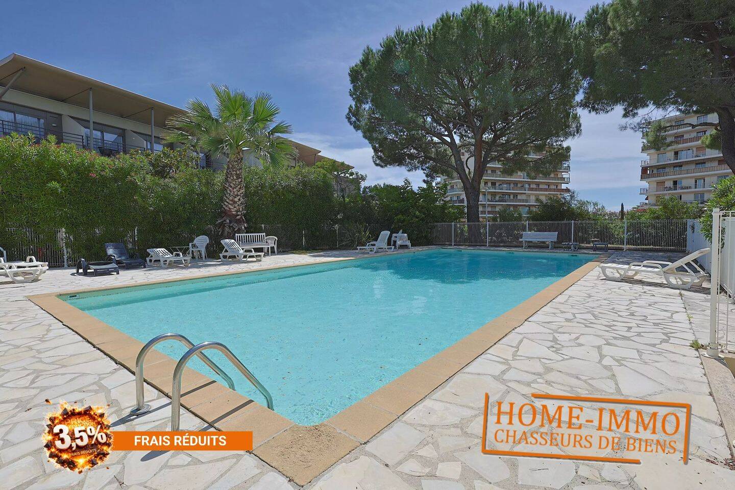 Appartement 2 pièces 50 m² · à Antibes · 49,8 m² · 310 000 €