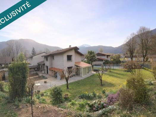 Maison à vendre 330 000 € 5 pièces 3 chambres 110 m² 1 088 m² de terrain Notre-Dame-de-Mésage 38220