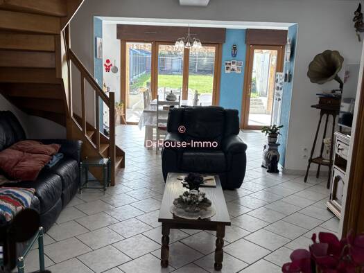 Maison à vendre 245 000 € 5 pièces 4 chambres 120 m² 337 m² de terrain Ballon Wattrelos 59150