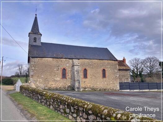 Maison à vendre 88 000 € 1 pièce 1 chambre 132 m² 853 m² de terrain Le Compas 23700