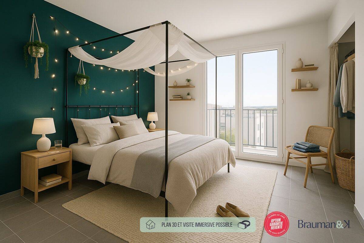 Appartement 3 pièces 64 m² · à Échirolles · 64 m² · 279 500 €