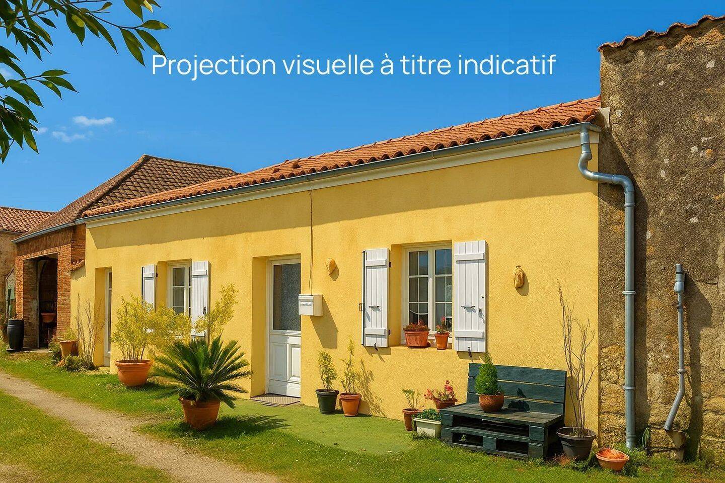 Maison 4 pièces 90 m² · à Saint-Laurent-Médoc · 90 m² · 160 000 €