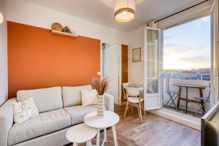 Appartement 2 pièces 22 m² · à Asnières-sur-Seine · 22 m² · 993 €