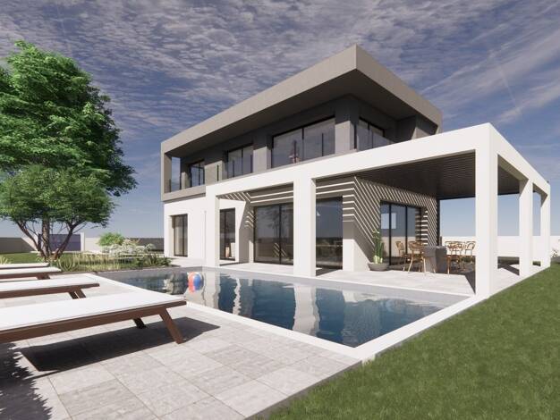 Terrain avec maison neuve à vendre 272 900 € 4 pièces 3 chambres 90 m² 410 m² de terrain Brussieu 69690