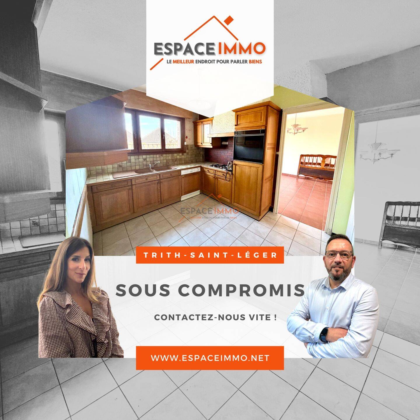 Maison 4 pièces 80 m² · à Trith-Saint-Léger · 80 m² · 140 000 €