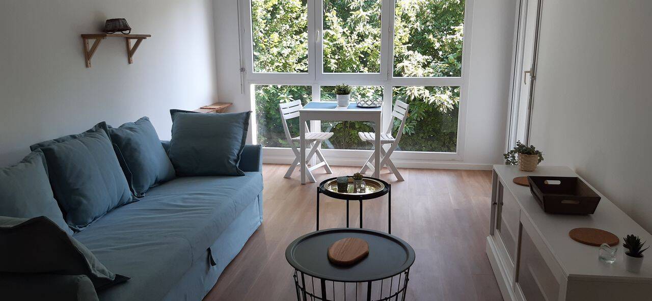 Appartement 2 pièces 42 m² · à Nantes · 42 m² · 817 €/mois