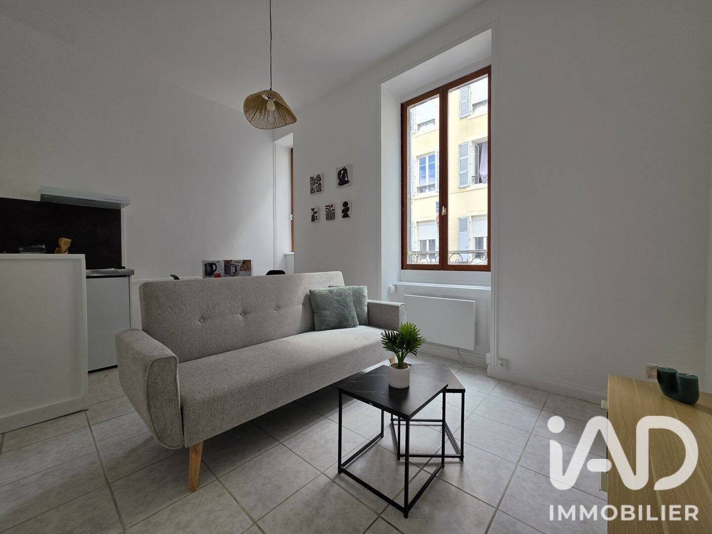 Appartement 1 pièce 21 m² · à Clermont-Ferrand · 21 m² · 500 €/mois