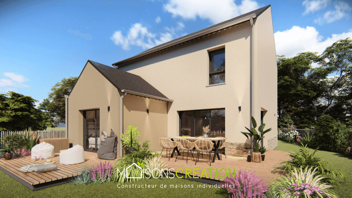 Maison 5 pièces 119 m² · à Noyal-Châtillon-sur-Seiche · 119 m² · 300 000 €