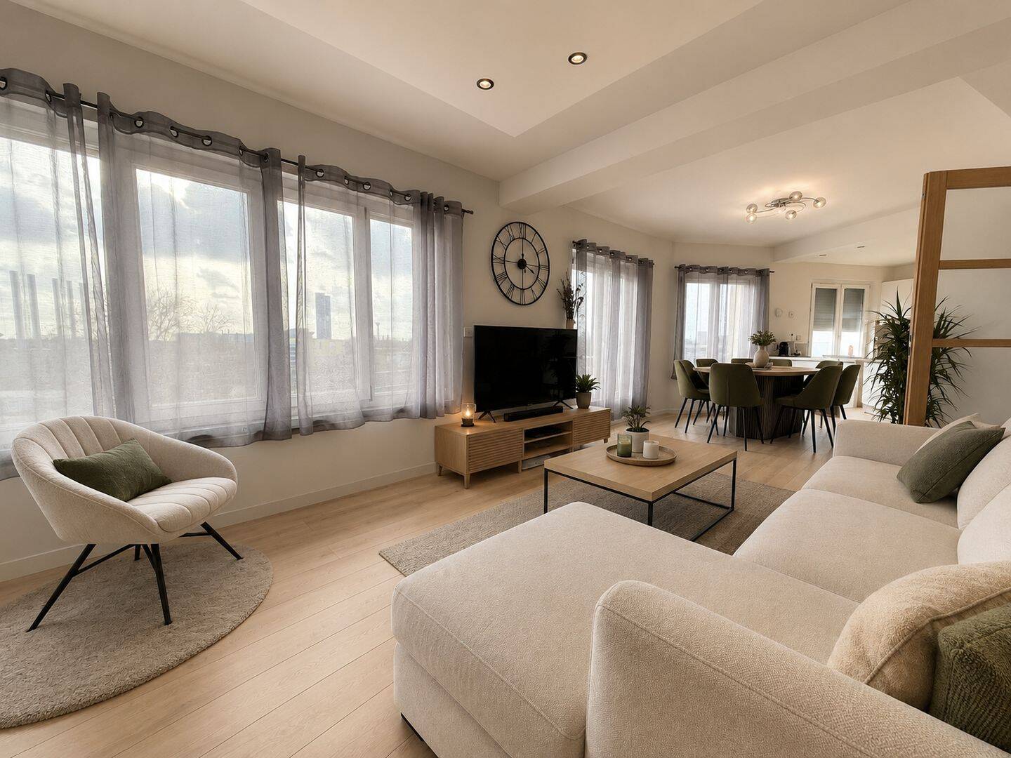 Appartement 4 pièces 84 m² · à Lille · 84 m² · 229 000 €