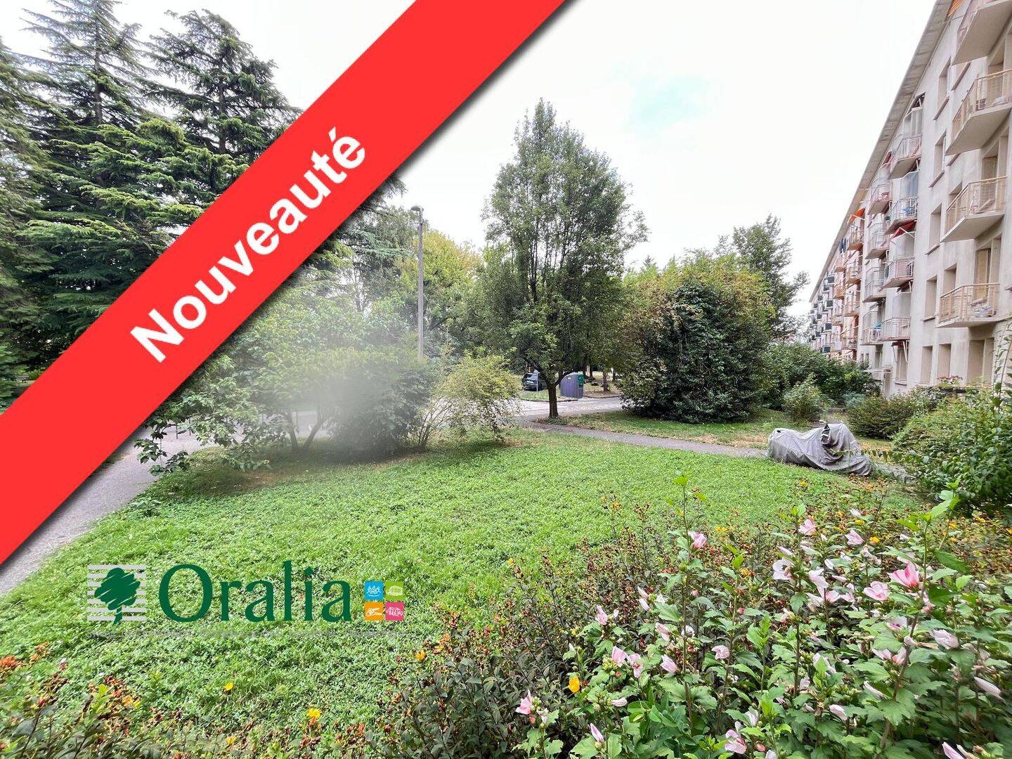 Appartement 4 pièces 57 m² · à Grenoble · 57,2 m² · 600 €