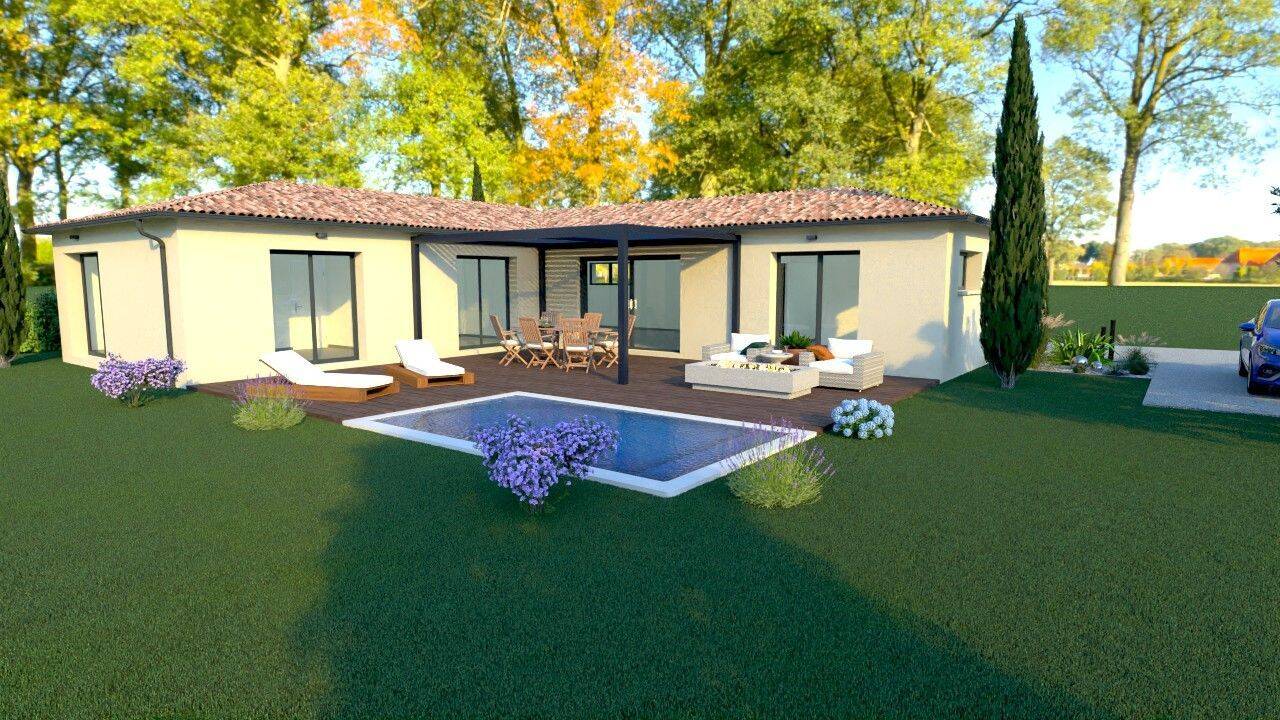 Maison 6 pièces 122 m² · à Saint-Laurent-de-Carnols · 122 m² · 298 600 €