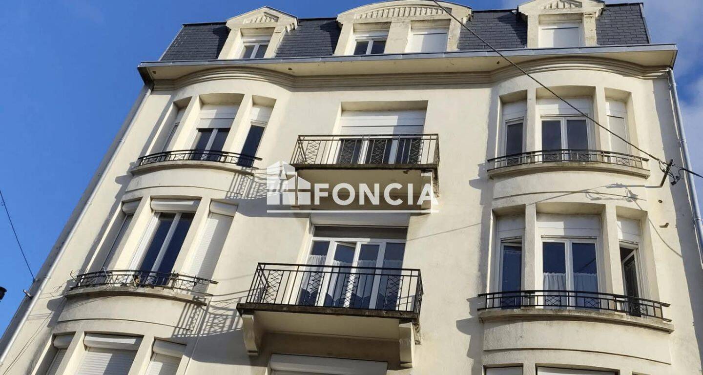 Appartement 2 pièces 38 m² · à Montluçon · 38,2 m² · 325 €/mois
