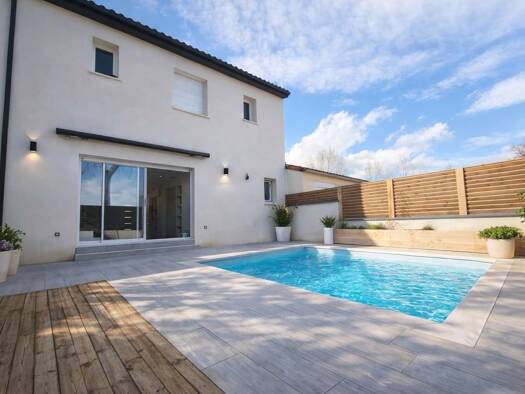 Villa à vendre 299 000 € 4 pièces 3 chambres 109 m² 289 m² de terrain Nébian 34800