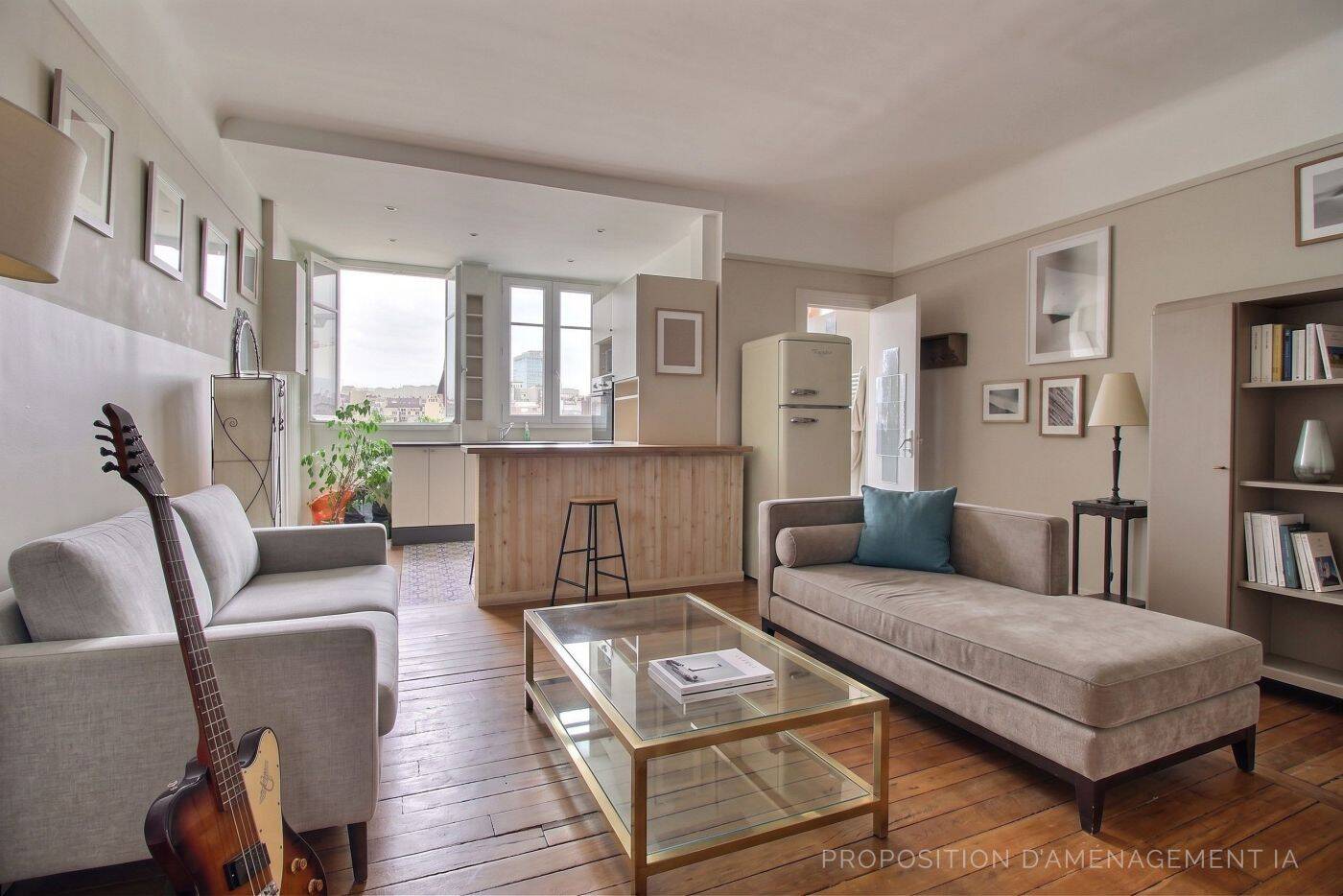 Appartement 4 pièces 78 m² · à Paris 15ème Arrondissement · 78 m² · 745 000 €