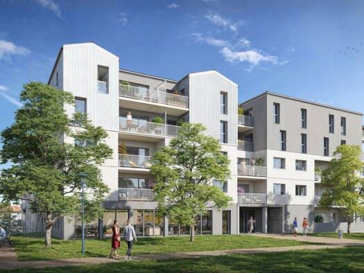 Appartement à vendre - neuf 179 000 € 2 pièces 39,3 m² Zone Activité Aytré 17440