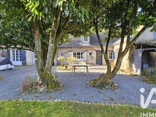 Maison à vendre 274 000 € 5 pièces 3 chambres 139 m² 790 m² de terrain Fresnay-l'Évêque 28310