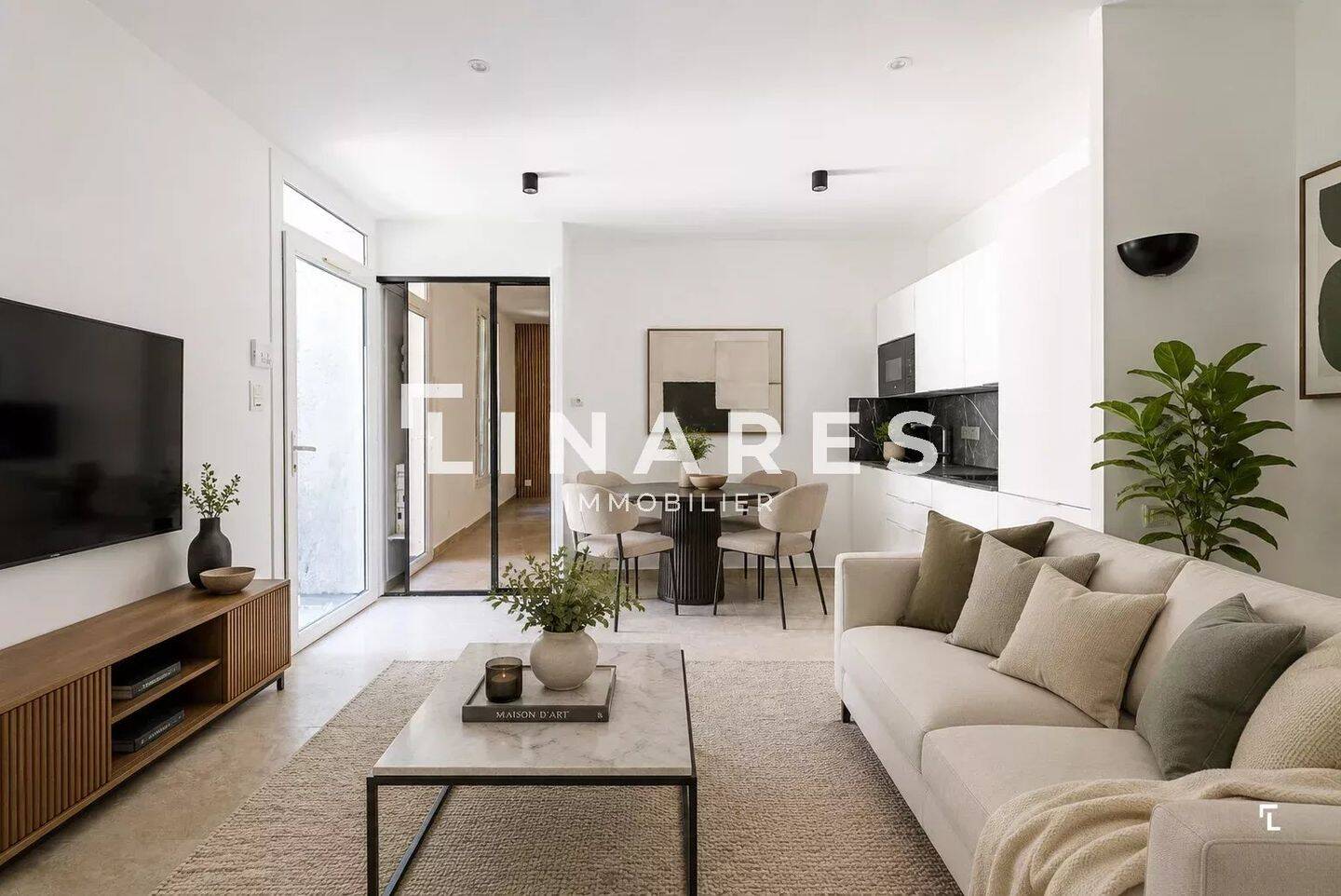 Appartement 2 pièces 40 m² · à Marseille 8ème Arrondissement · 40,1 m² · 1 200 €/mois