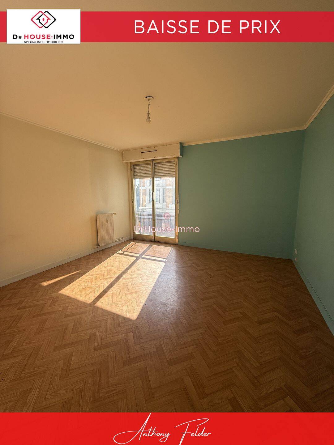 Appartement 3 pièces 70 m² · à Châteauroux · 70,3 m² · 49 000 €