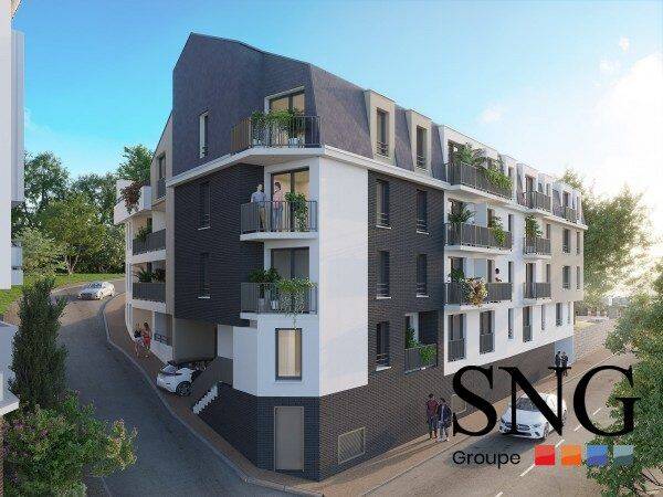 Appartement 2 pièces 41 m² · à Darnétal · 41,4 m² · 530 €/mois