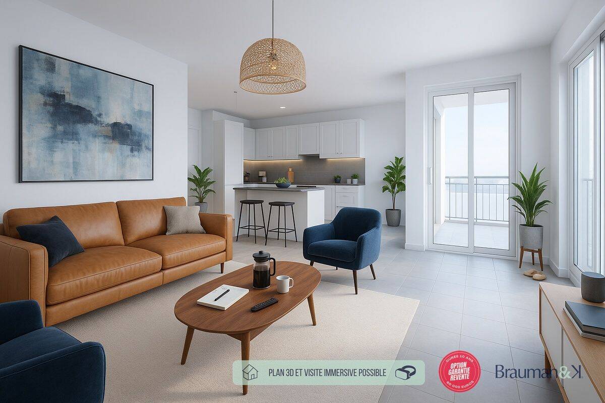Appartement 5 pièces 110 m² · à Noisy-le-Grand · 110 m² · 502 900 €