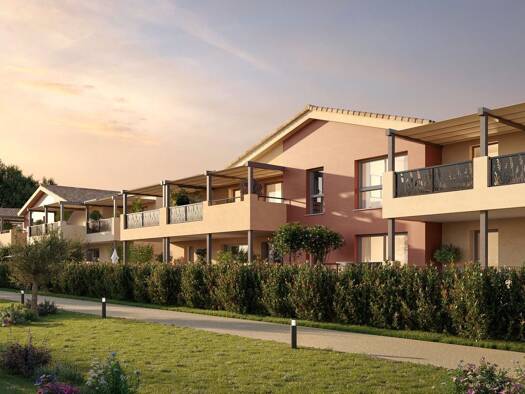 Appartement à vendre - neuf 249 000 € 2 pièces 1 chambre 42 m² dès le 30/06/2028 Sud Ouest Bormes-les-Mimosas 83230