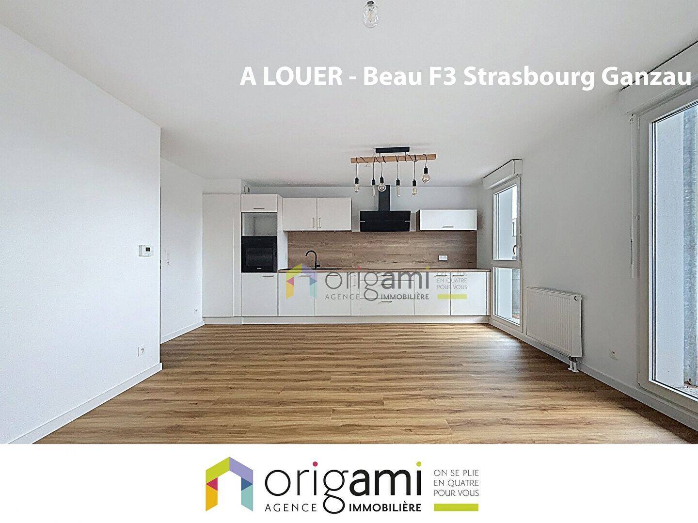 Appartement 3 pièces 60 m² · à Strasbourg · 60 m² · 900 €