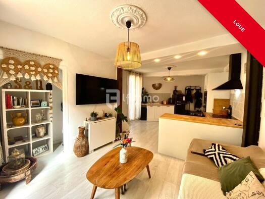 Appartement à louer 650 € 3 pièces 1 chambre 55 m² Étage 1/1 Centre Ville Elne 66200