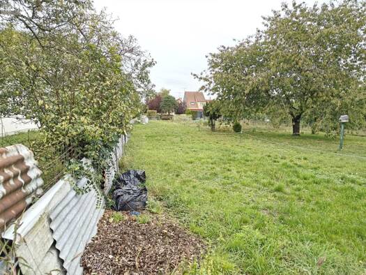 Terrain constructible viabilisé à vendre 86 000 € 402 m² de terrain Witry-lès-Reims 51420