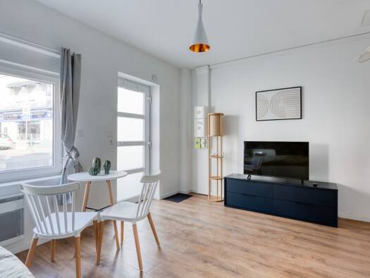 Studio à louer 480 € 1 pièce 19 m² RDC Caulier Lille 59000