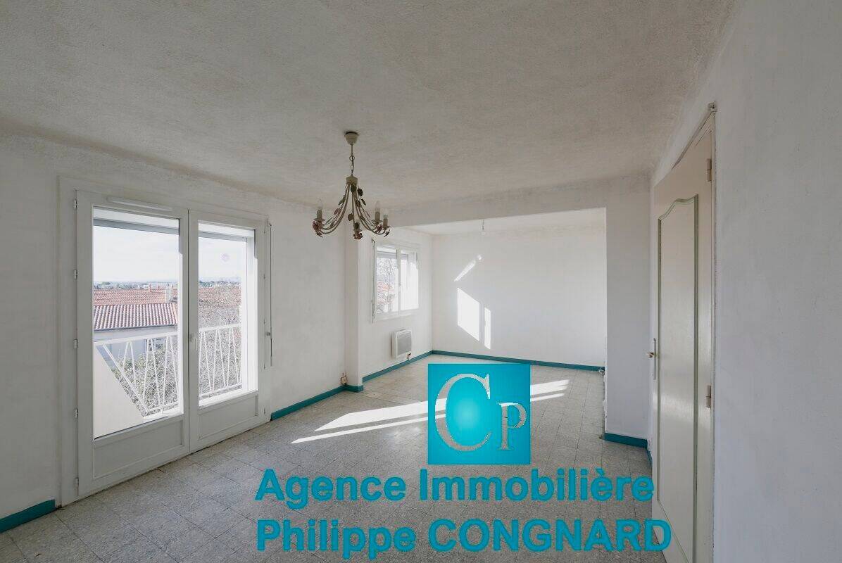 Appartement 3 pièces 65 m² · à Béziers · 65 m² · 89 000 €