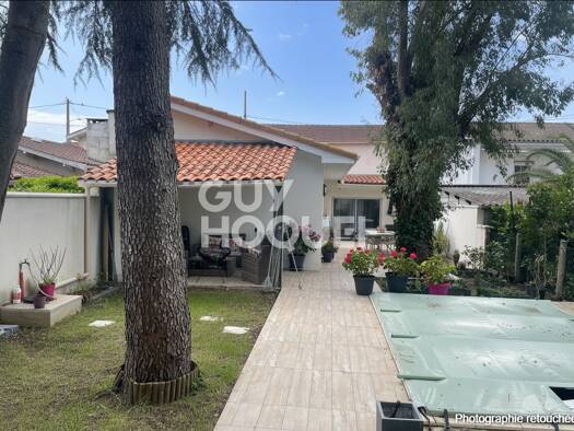 Maison à vendre 524 700 € 6 pièces 4 chambres 143 m² 364 m² de terrain Bas Cenon-cours Victor Hugo-Gambetta Cenon 33150