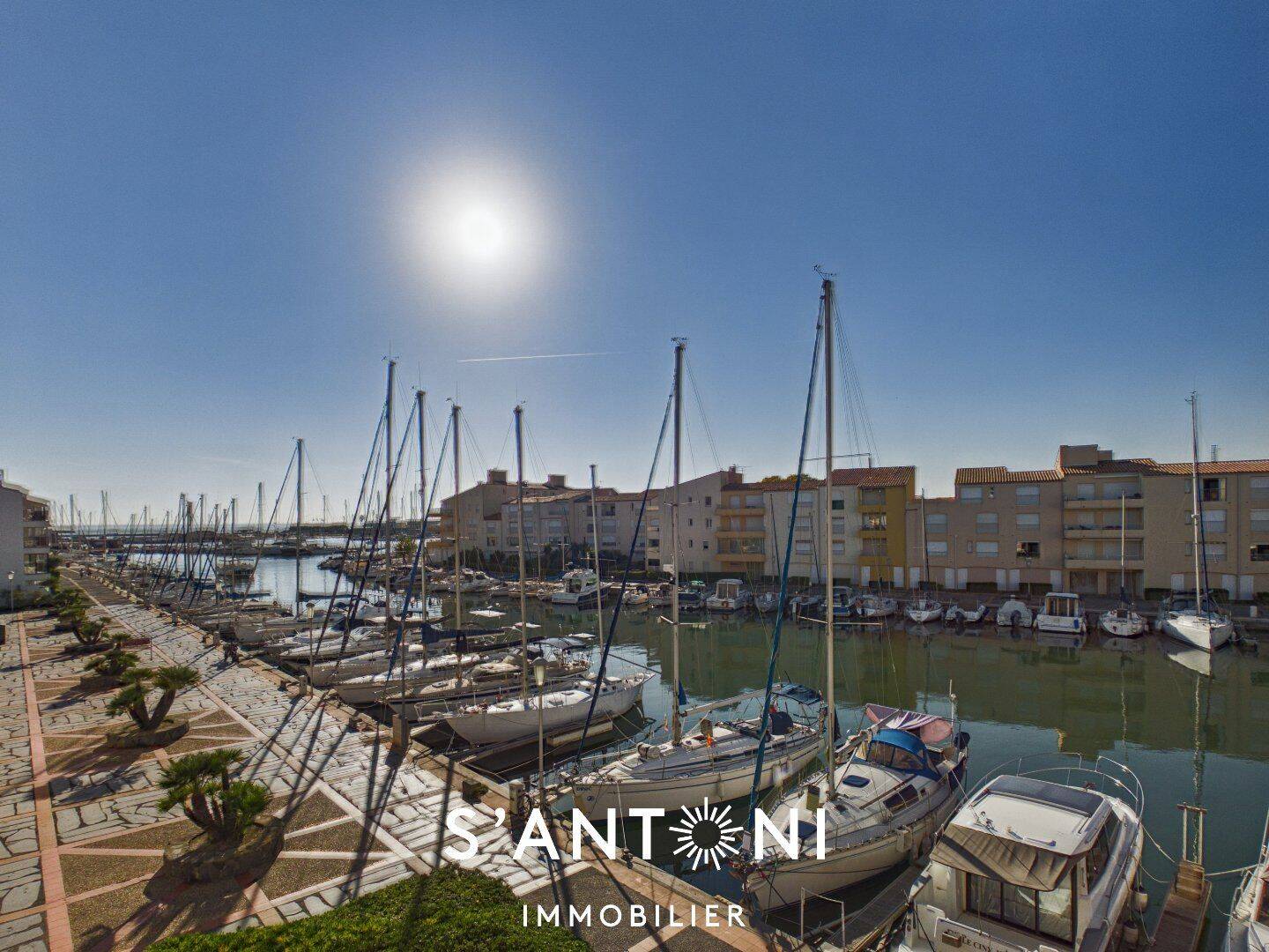 Appartement 4 pièces 57 m² · à Agde · 57 m² · 299 000 €