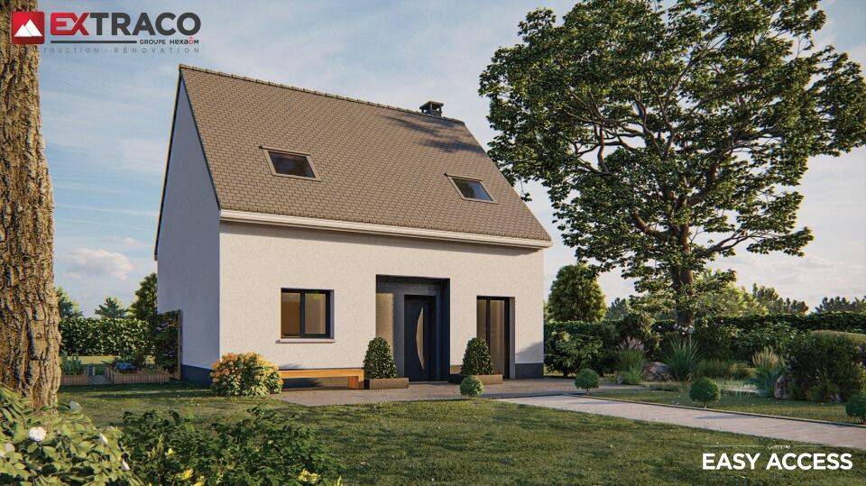 Maison 5 pièces 85 m² · à Beuzeville-la-Guérard · 85 m² · 195 500 €