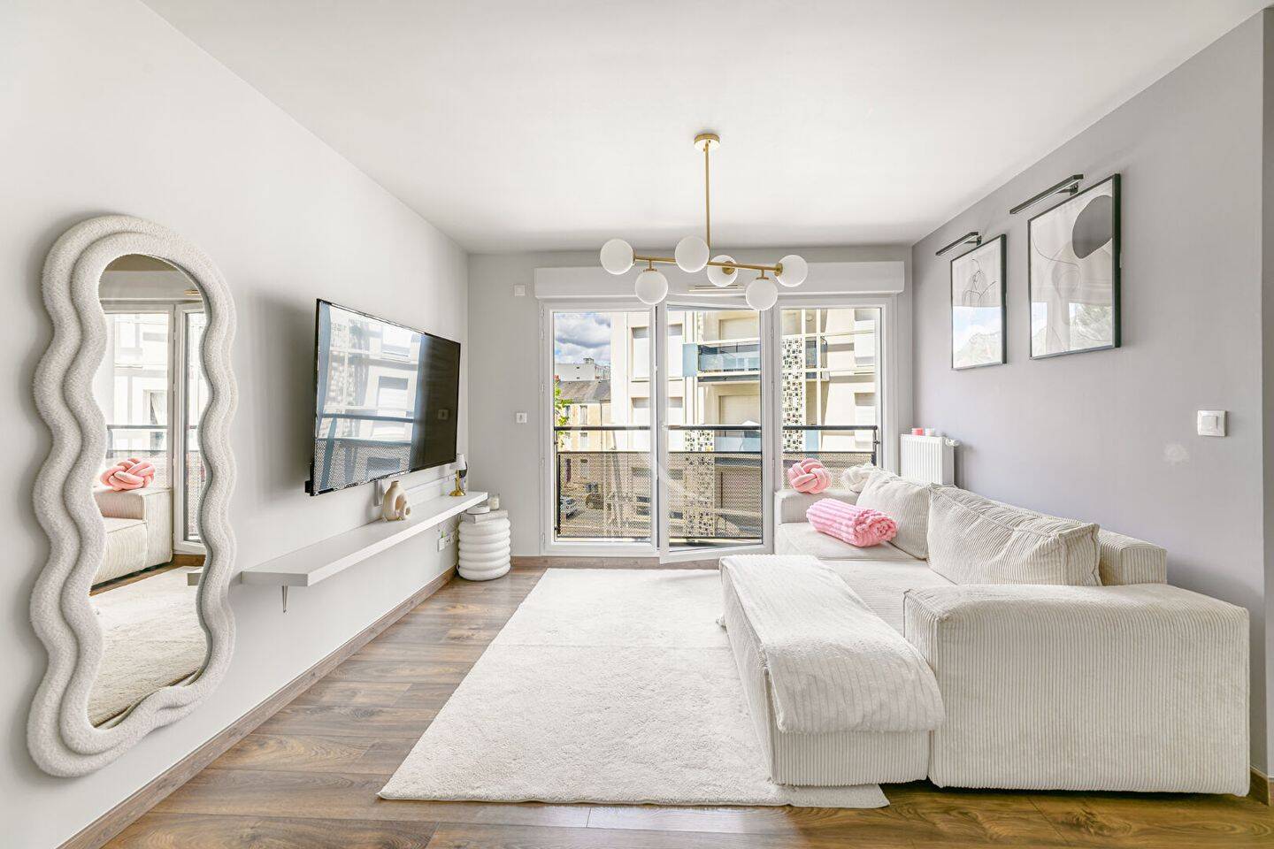 Appartement 2 pièces 42 m² · à Tours · 41,6 m² · 180 000 €