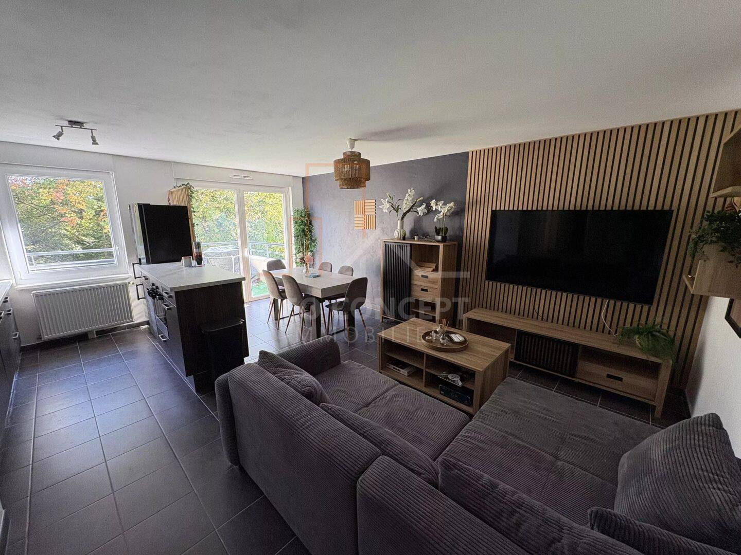 Appartement 3 pièces 64 m² · à Offendorf · 64 m² · 850 €/mois