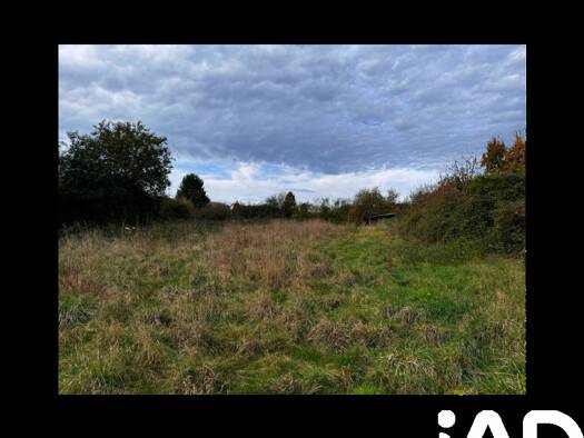 Terrain constructible à vendre 71 000 € 1 184 m² de terrain Guignecourt 60480