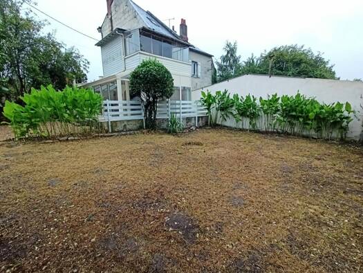 Maison à vendre 120 000 € 3 pièces 2 chambres 120 m² 305 m² de terrain Saint Lambert des Levées Nord Saumur 49400