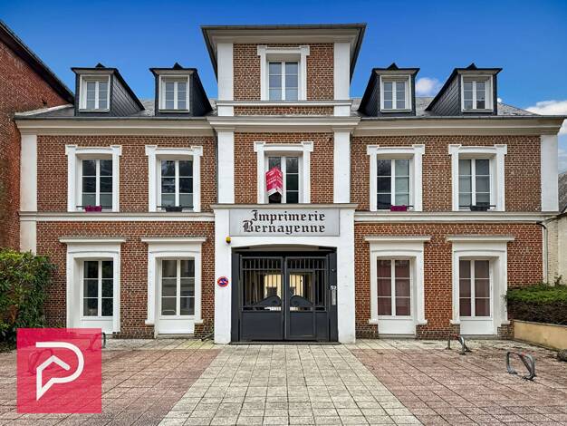 Appartement à vendre 235 000 € 4 pièces 3 chambres 116 m² Étage 1/2 Centre Ville Bernay 27300