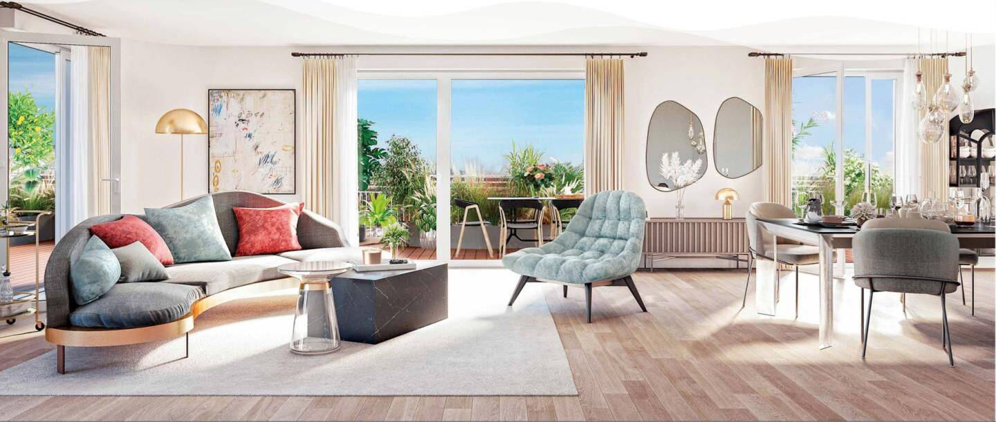 Appartement 4 pièces 91 m² · à Les Sables-d'Olonne · 91 m² · 455 000 €