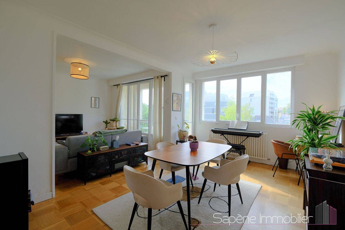 Appartement 3 pièces 69 m² · à Rennes · 68,8 m² · 263 750 €