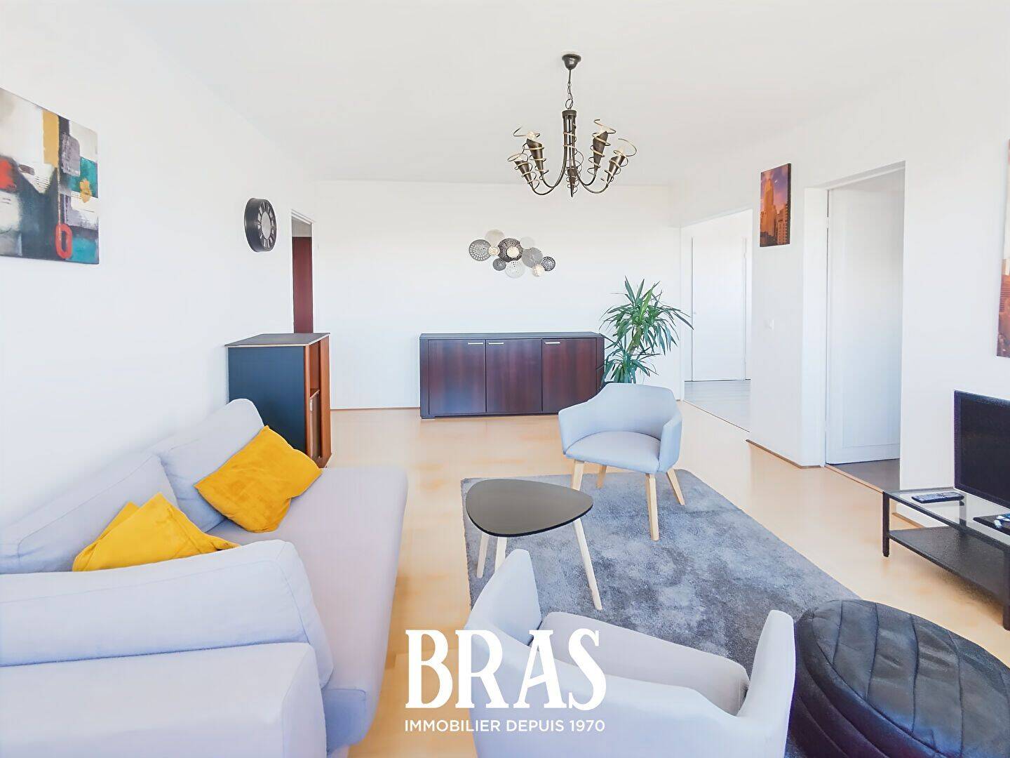 Appartement 3 pièces 66 m² · à Nantes · 66,1 m² · 196 990 €