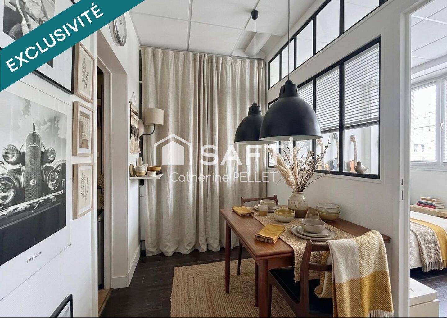 Appartement 3 pièces 64 m² · à Alfortville · 64 m² · 319 000 €