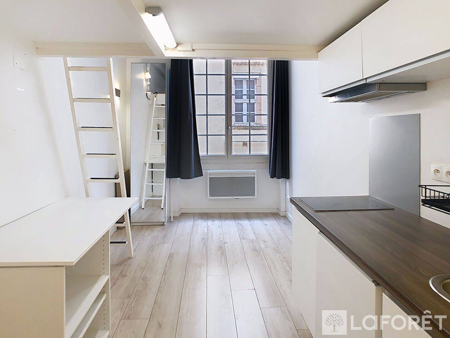 Appartement 1 pièce 12 m² · à Toulouse · 12,3 m² · 530 €/mois