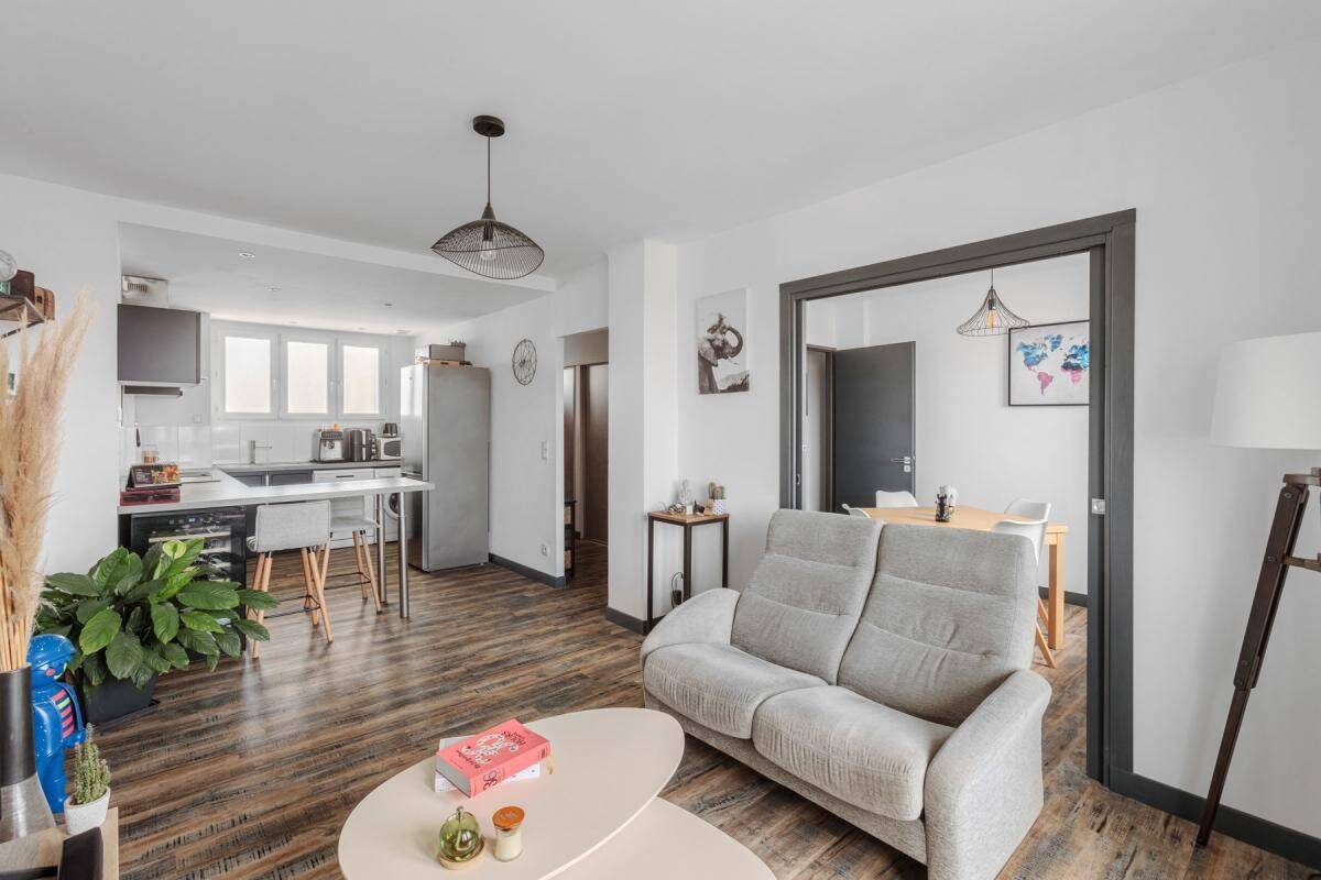Appartement 3 pièces 55 m² · à Toulouse · 54,7 m² · 200 000 €