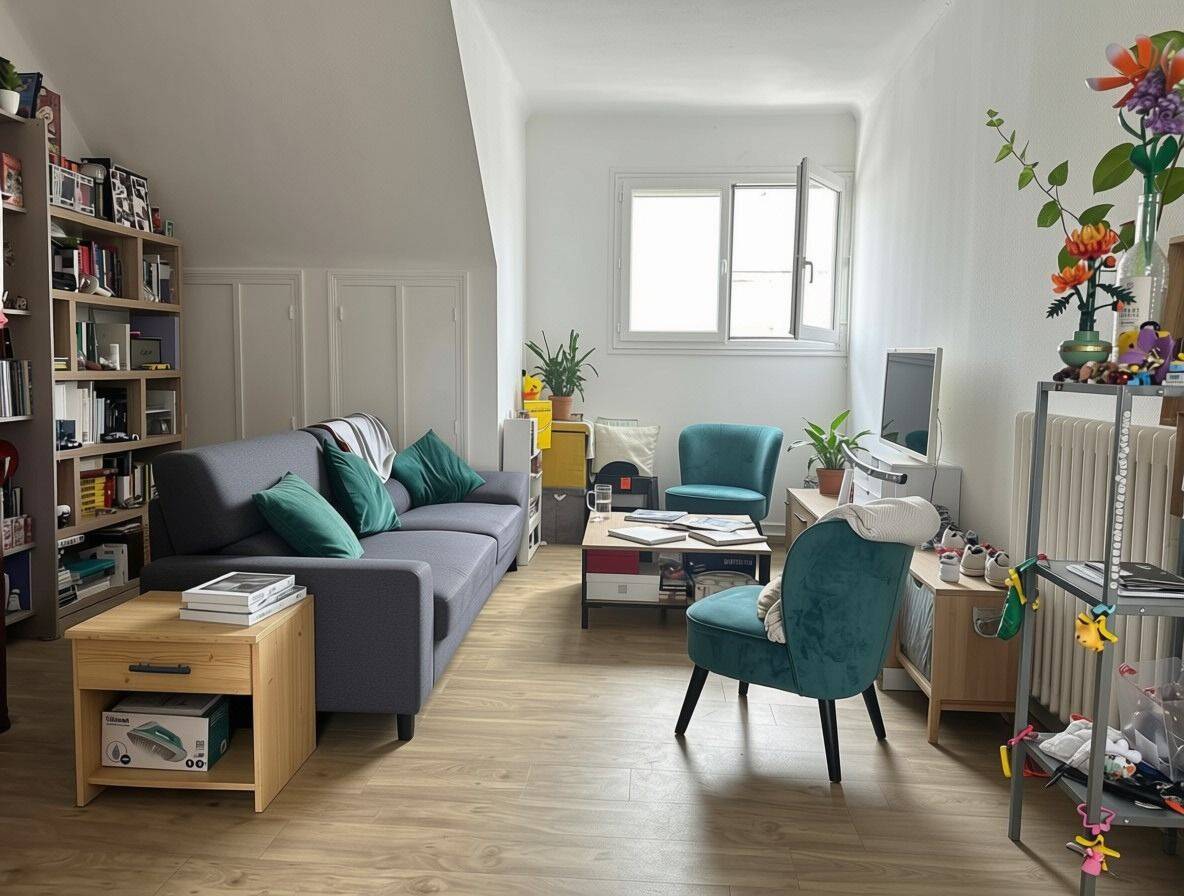 Appartement 3 pièces 60 m² · à Lorient · 60,2 m² · 159 750 €