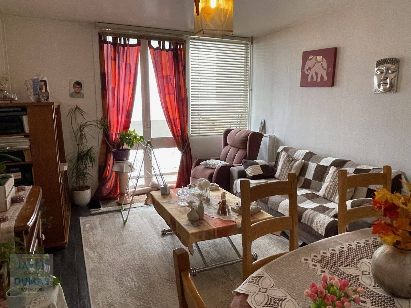 Appartement 3 pièces 65 m² · à Chalon-sur-Saône · 64,5 m² · 65 000 €